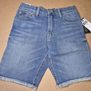 Ralph Lauren Kids Blue Denim Shorts 2295/333